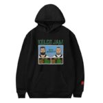 Kelce Jam Jason And Travis Black Hoodie