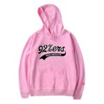 New Heights 92%ers Pink Hoodie