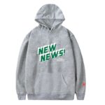 New Heights New News Grey Hoodie