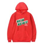 New Heights New News Hoodie Red