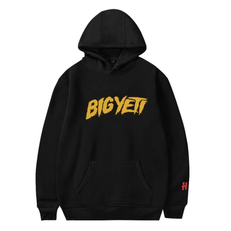 Big Yeti Hoodie Black