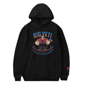 Big Yeti For President Hoodie Black