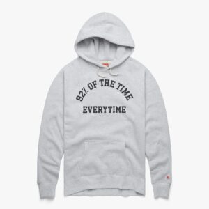 New Heights 92% Of The Time Hoodie White