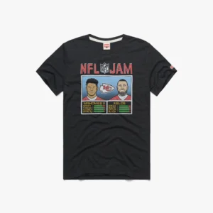 NFL Jam Chiefs Mahomes And Kelce Shirt