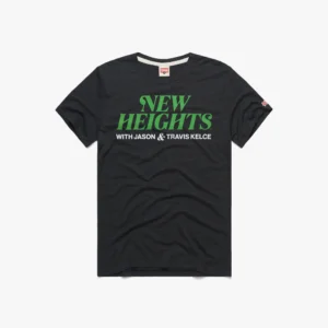 New Heights Podcast Charcoal Shirt