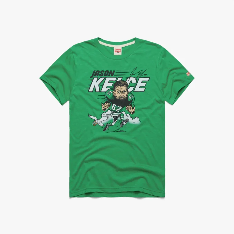 Philadelphia Eagles Jason Kelce Signature Shirt