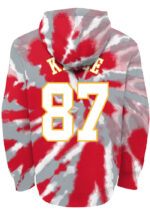 Travis Kelce Tie Dye Hoodie