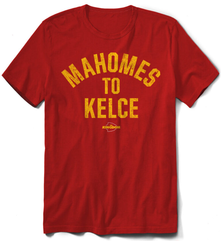 kelce mahomes shirt