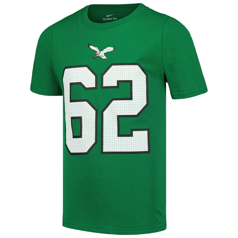 jason kelce kelly green shirt