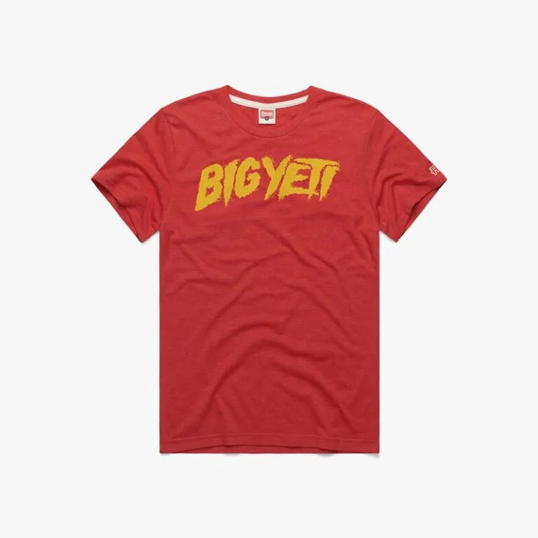 Big Yeti T-Shirt-New Heights Shirts