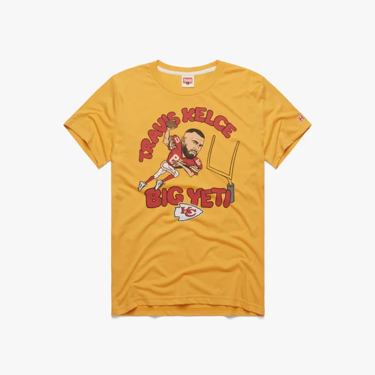 Chiefs Travis Kelce Big Yeti Shirt-New Heights Shirts