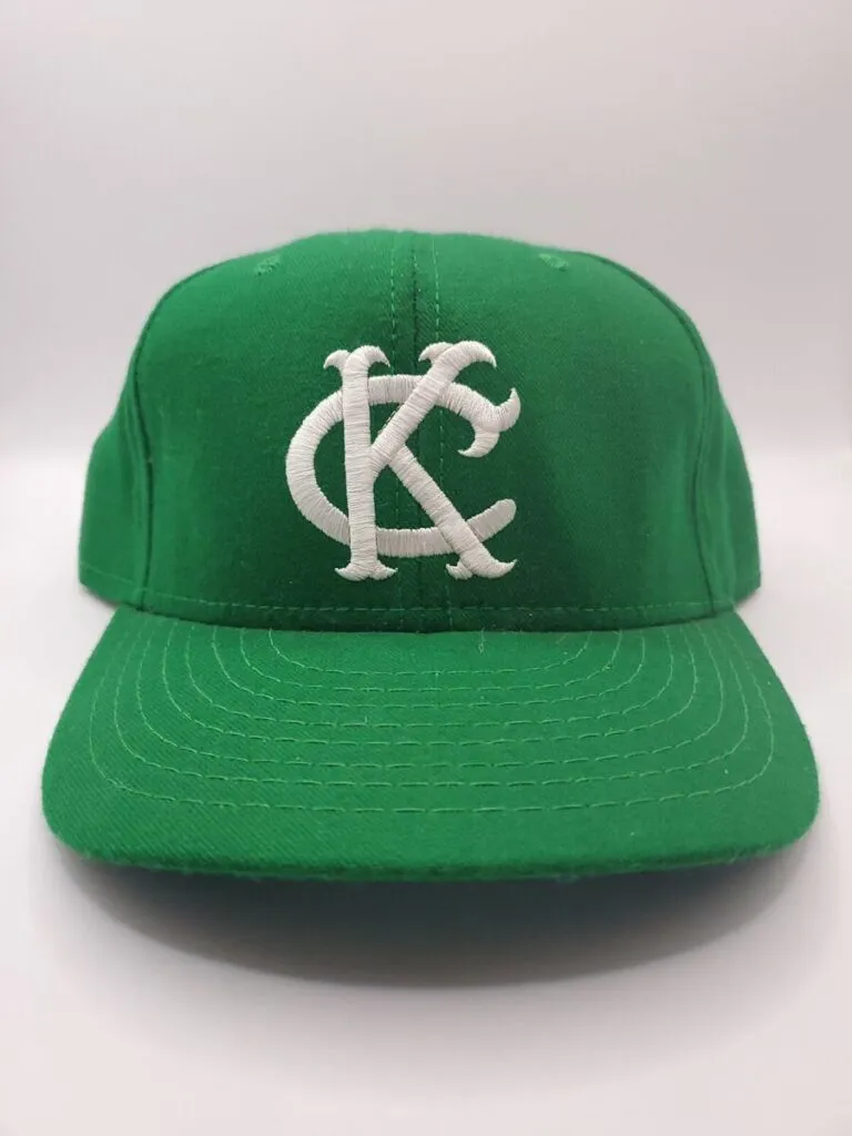 Green KC Hat-New Heights Hats