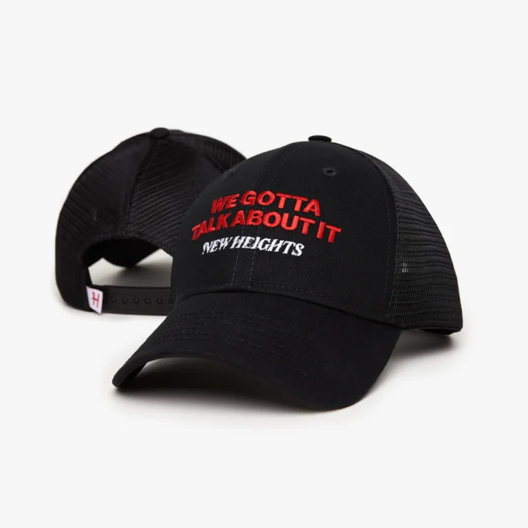 New Heights We Gotta Talk About It Trucker Hat-New Heights Hats