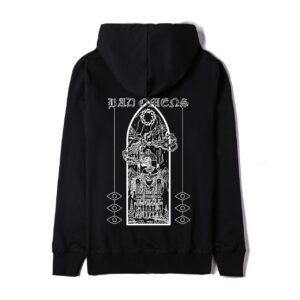 Bad Omens Dethrone Zip Up Hoodie