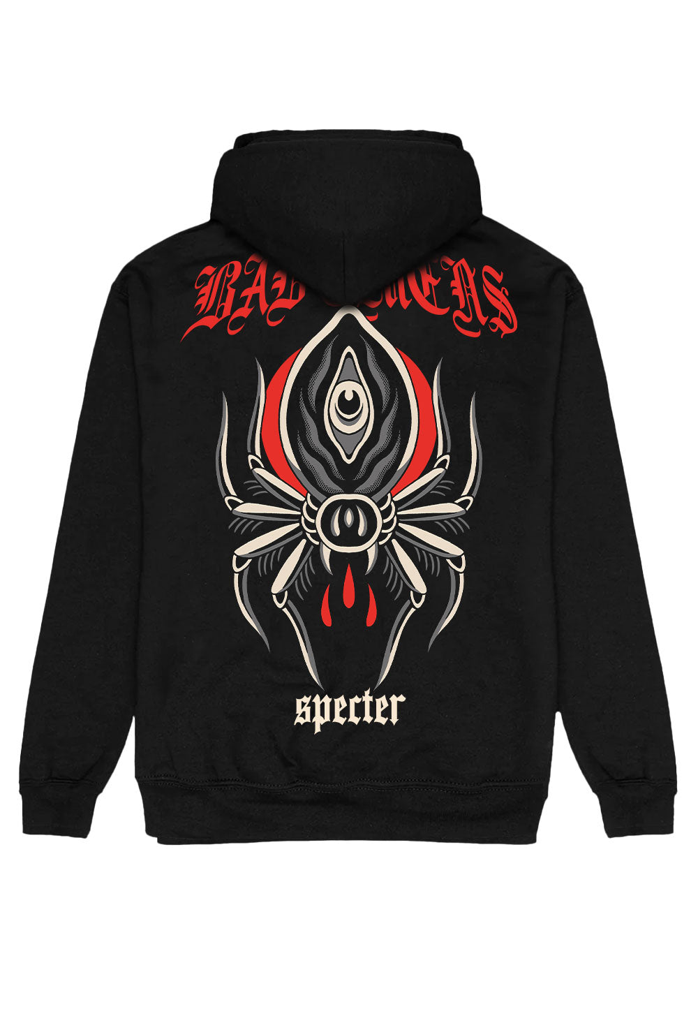 Bad Omens Spider Hoodie